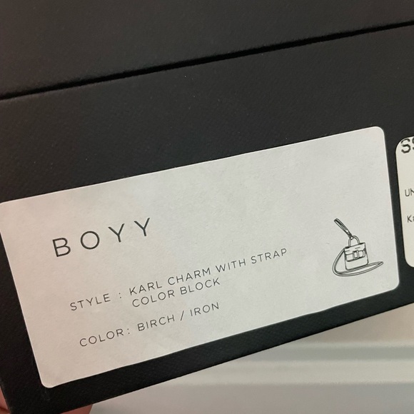 Boyy “charm” bag - Picture 10 of 12